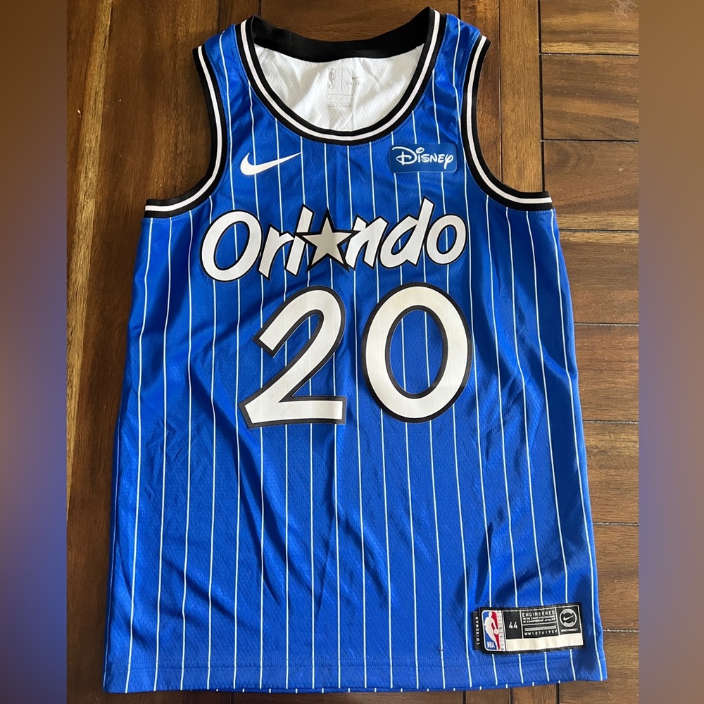 Fultz Nike NBA Orlando Magic Men's Swingman Disney Jersey